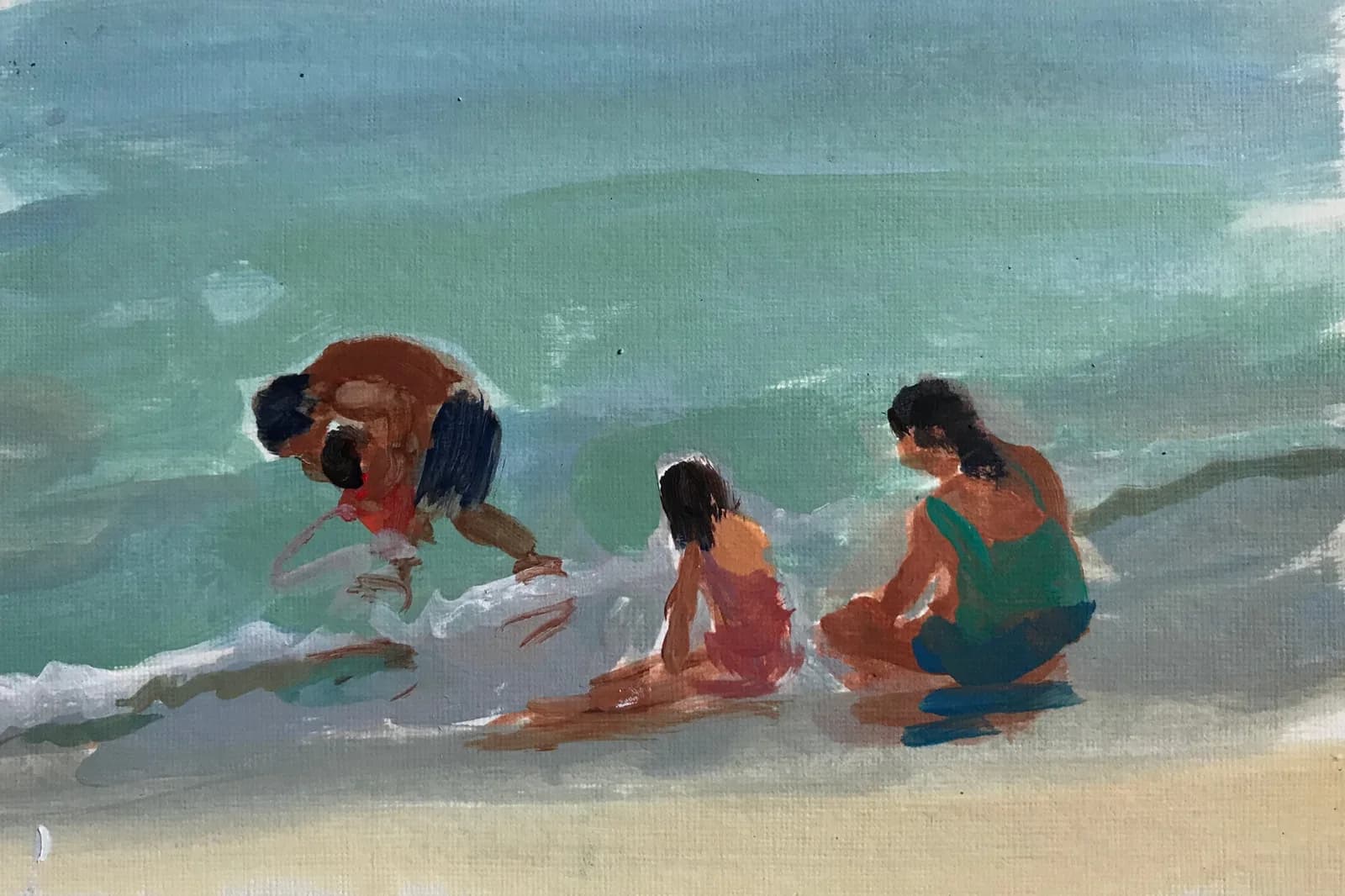 Untitled artwork by Jeanne DeMarinis
