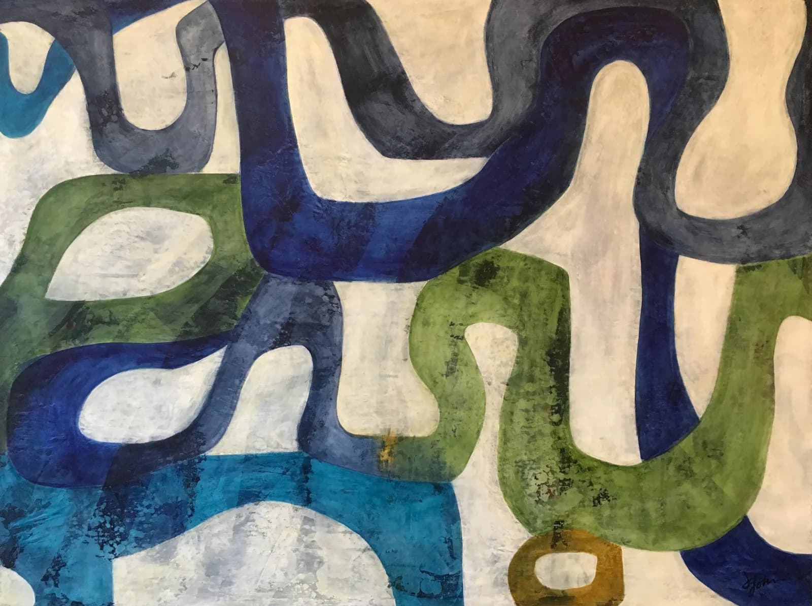 Featured artwork by Jennifer Stanley Johnson