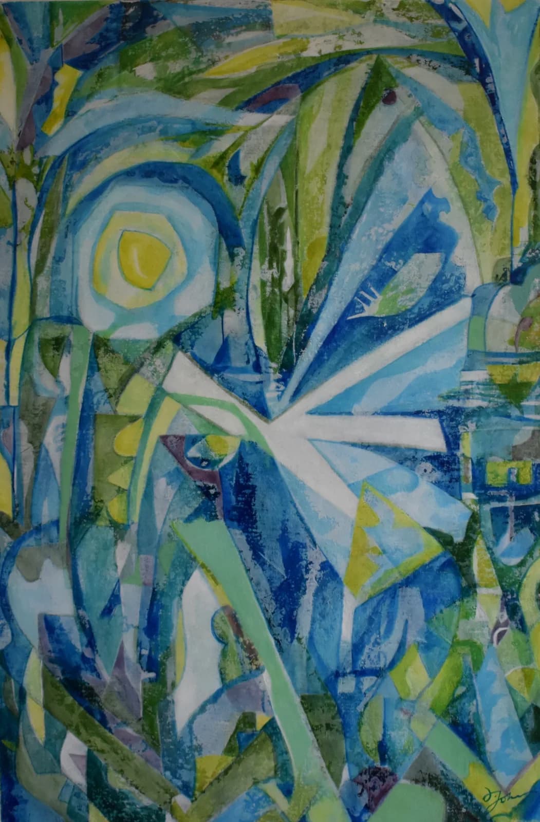Untitled artwork by Jennifer Stanley Johnson