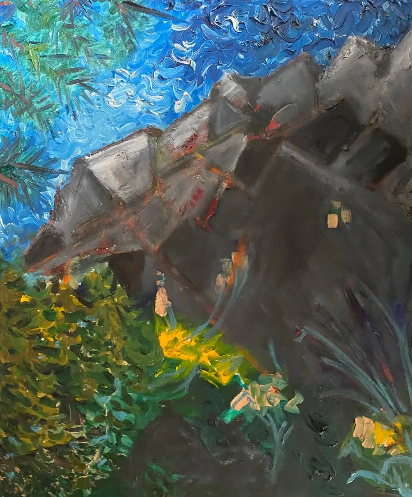 Featured artwork by Jenny Emerson