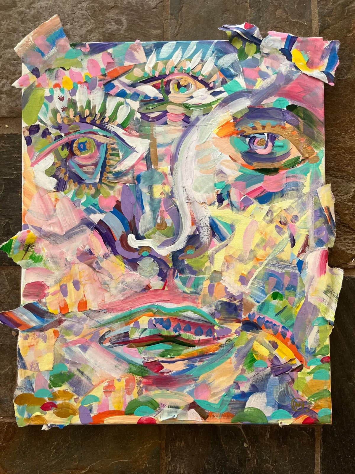 Untitled artwork by Jessica Ivy Art