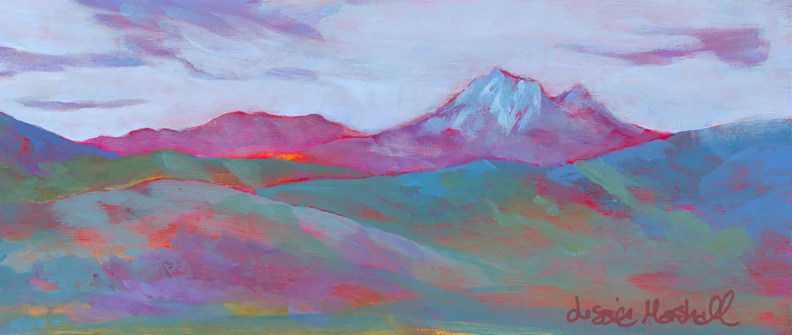 Untitled artwork by Jessica Marshall