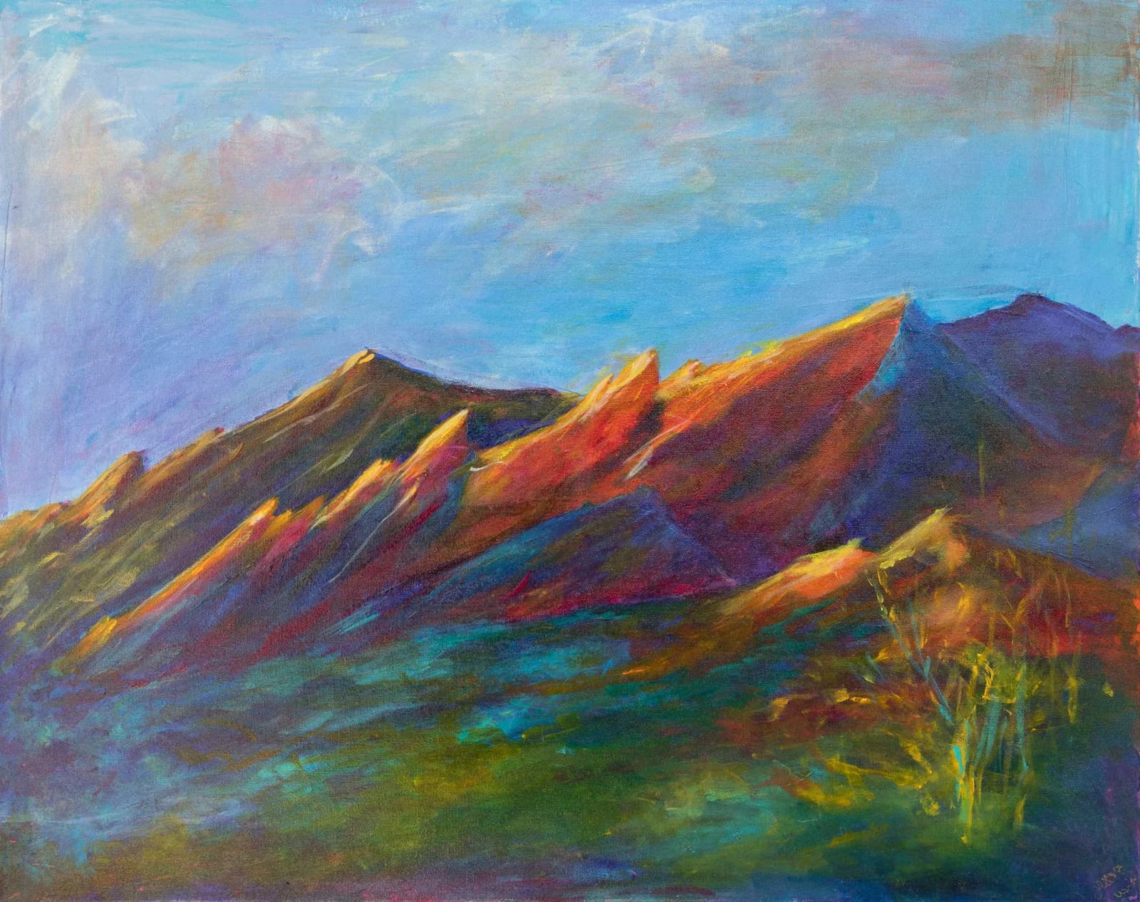 Untitled artwork by Jessica Marshall