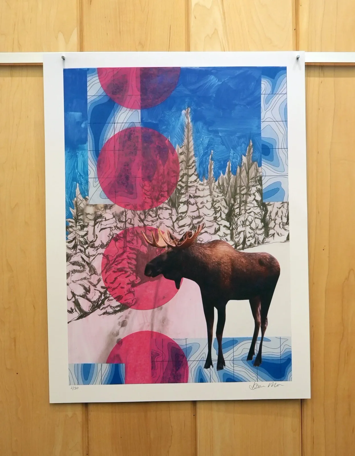 Moose new by Jessica Moon Bernstein