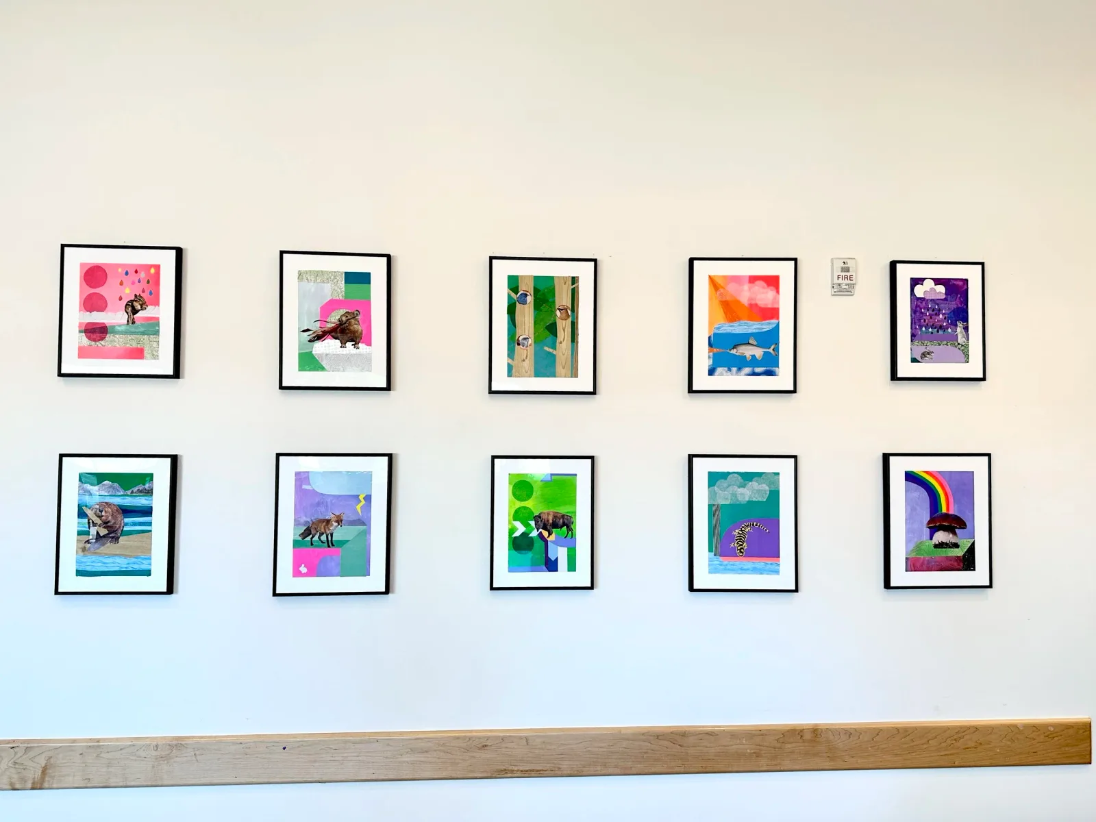 Untitled artwork by Jessica Moon Bernstein