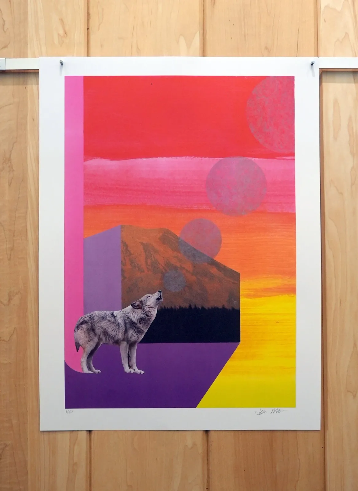 Untitled artwork by Jessica Moon Bernstein