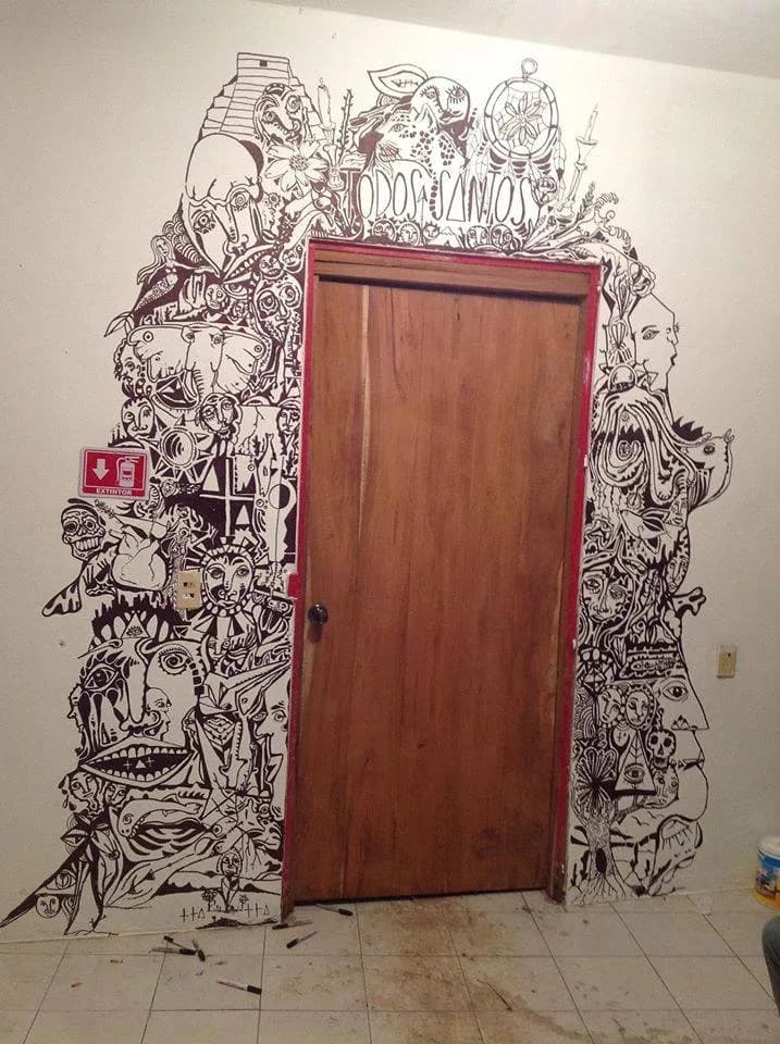 Featured artwork by Jessica Wasieleski
