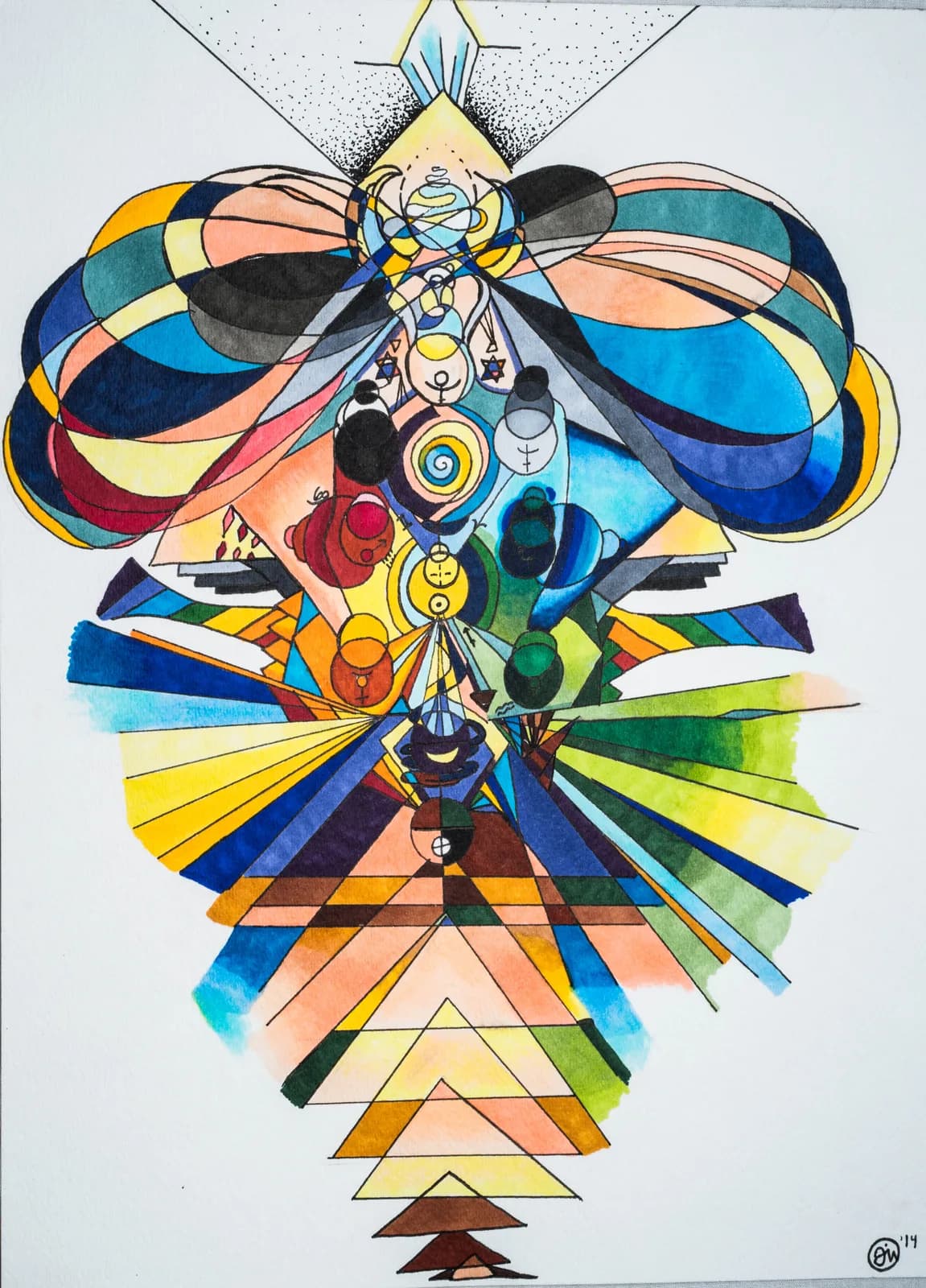 Explorations of Etz Chaim by Jessica Wasieleski