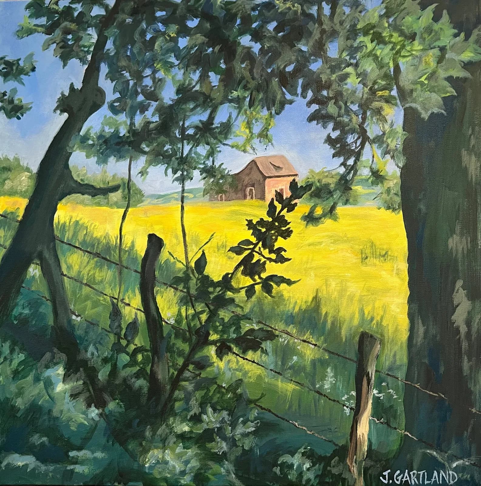 Untitled artwork by Jill Gartland