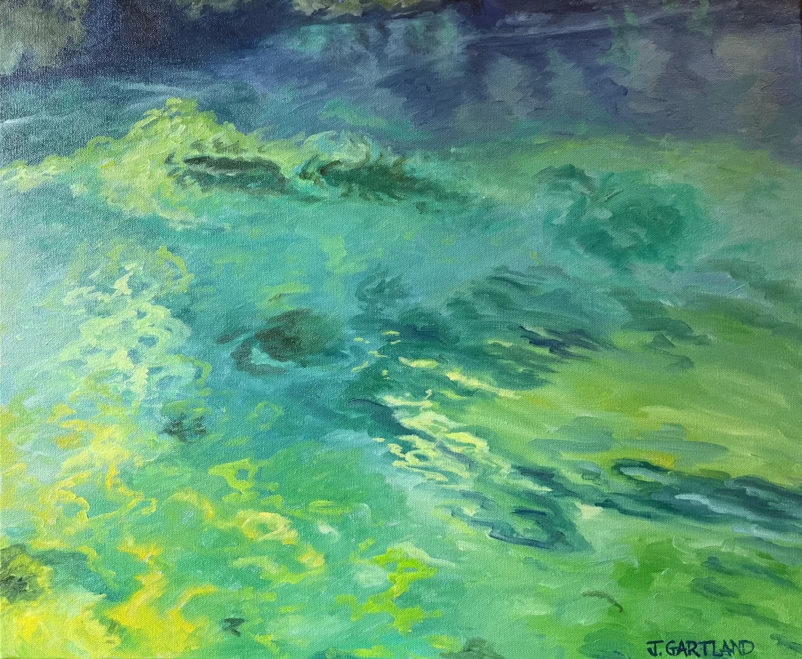 Untitled artwork by Jill Gartland