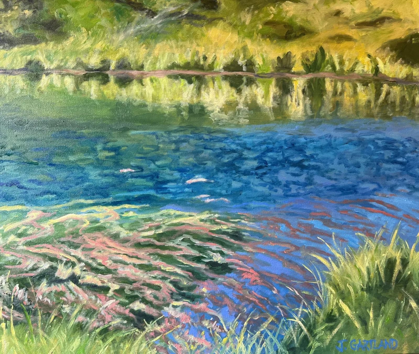 Untitled artwork by Jill Gartland
