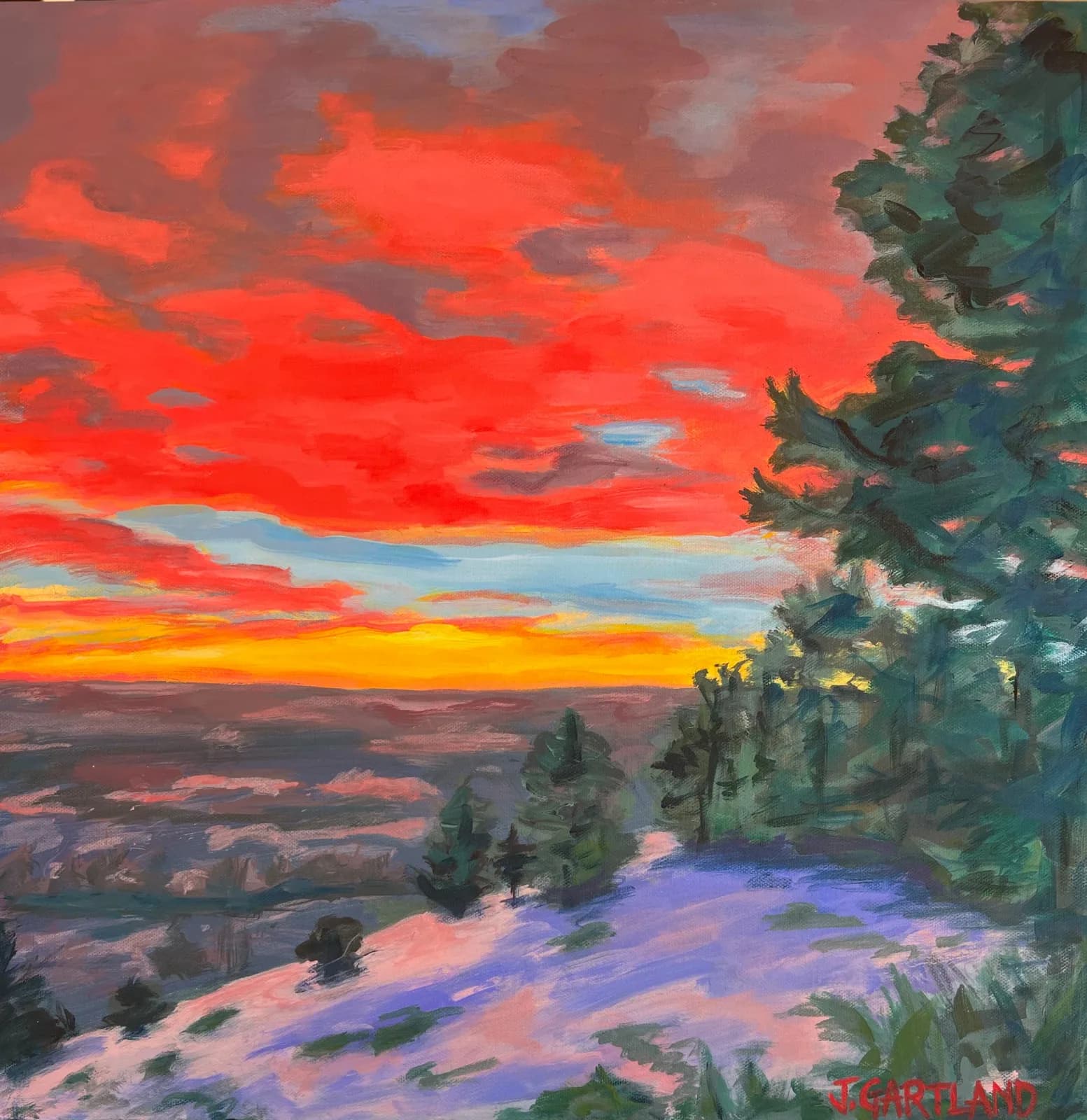 Untitled artwork by Jill Gartland