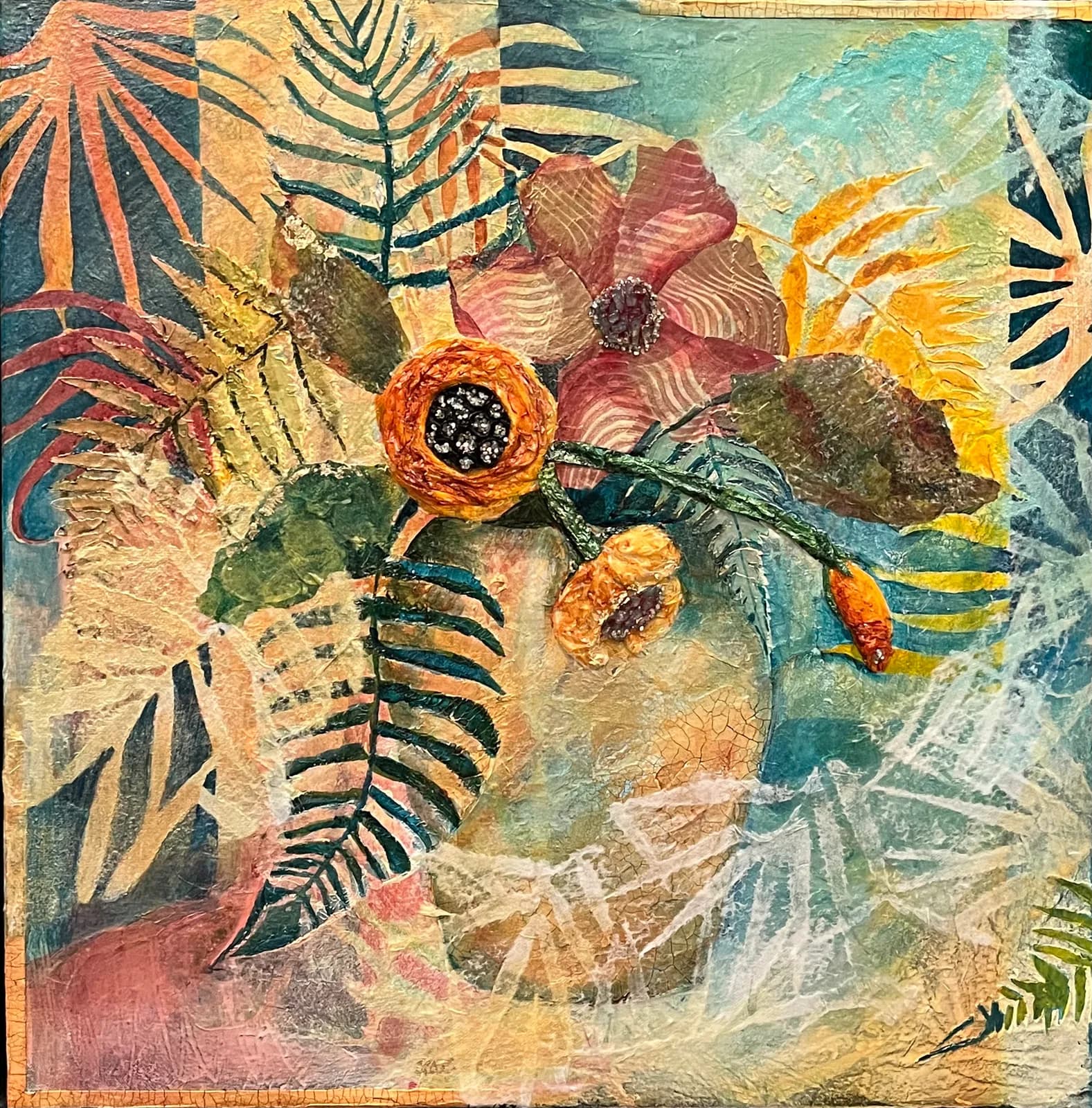 Featured artwork by Jill Riggin