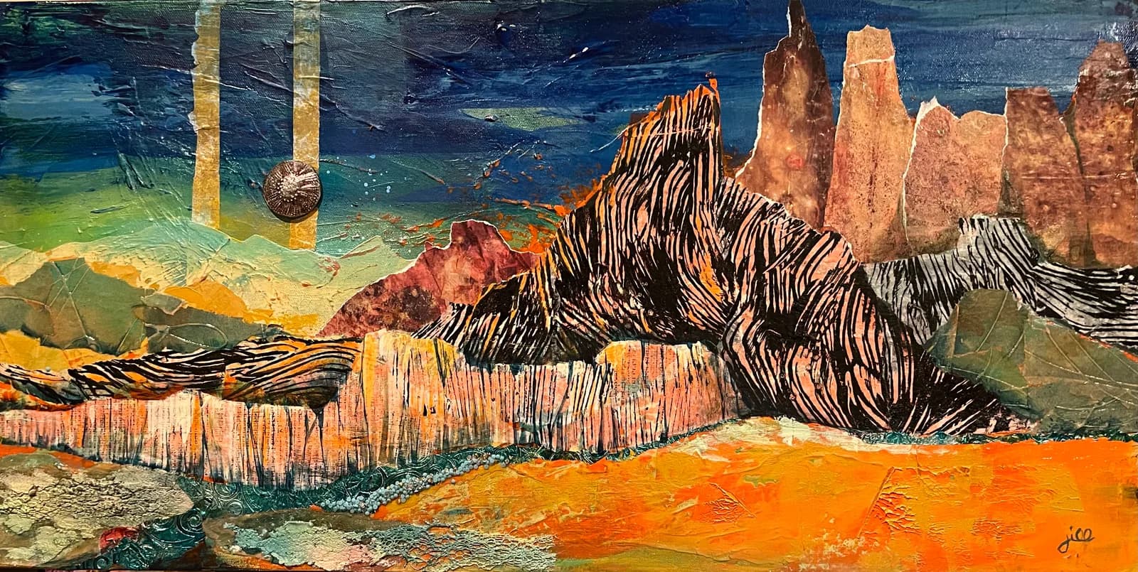 Southwest Series - 1 by Jill Riggin
