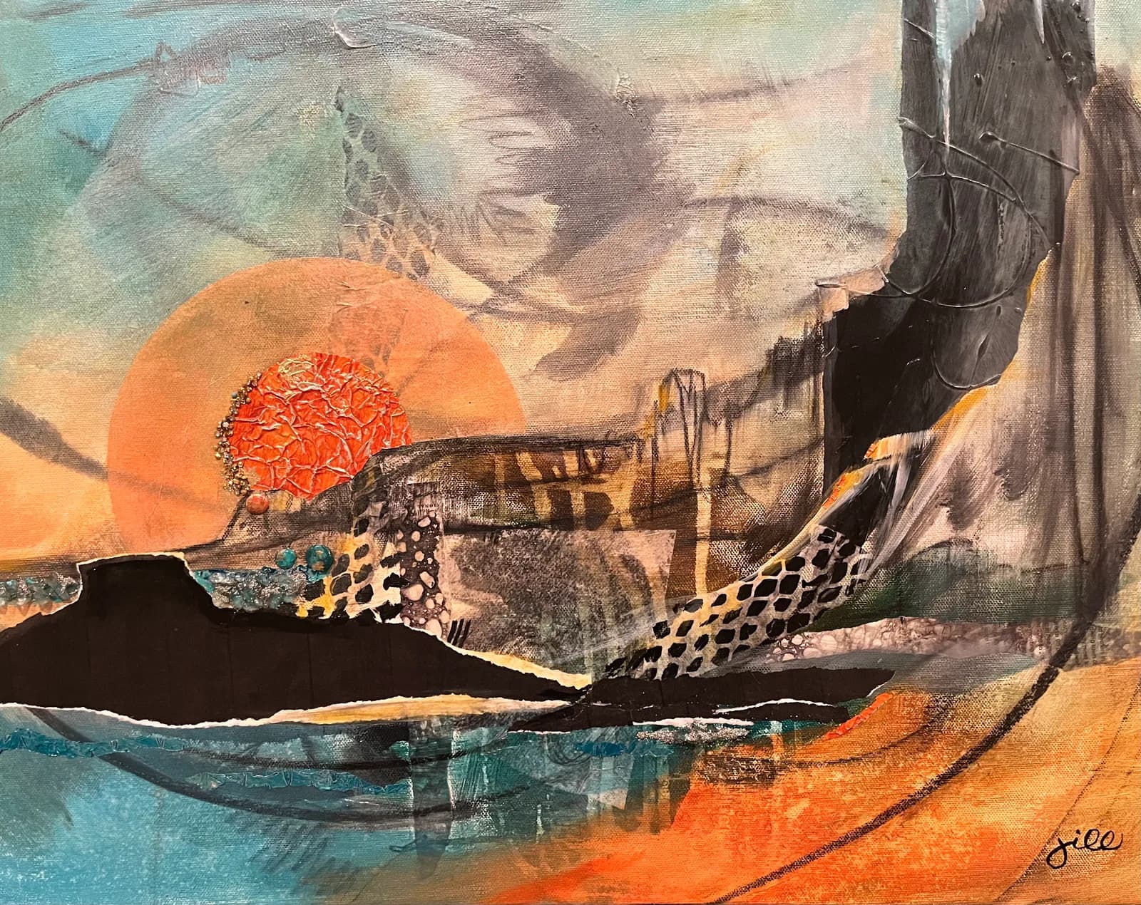 Southwest Series - Remembering Ghost Ranch by Jill Riggin