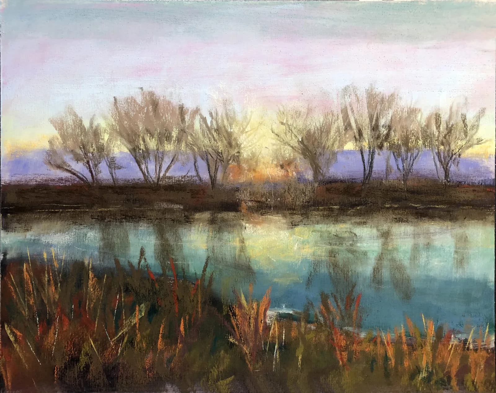Featured artwork by Jill Rumley