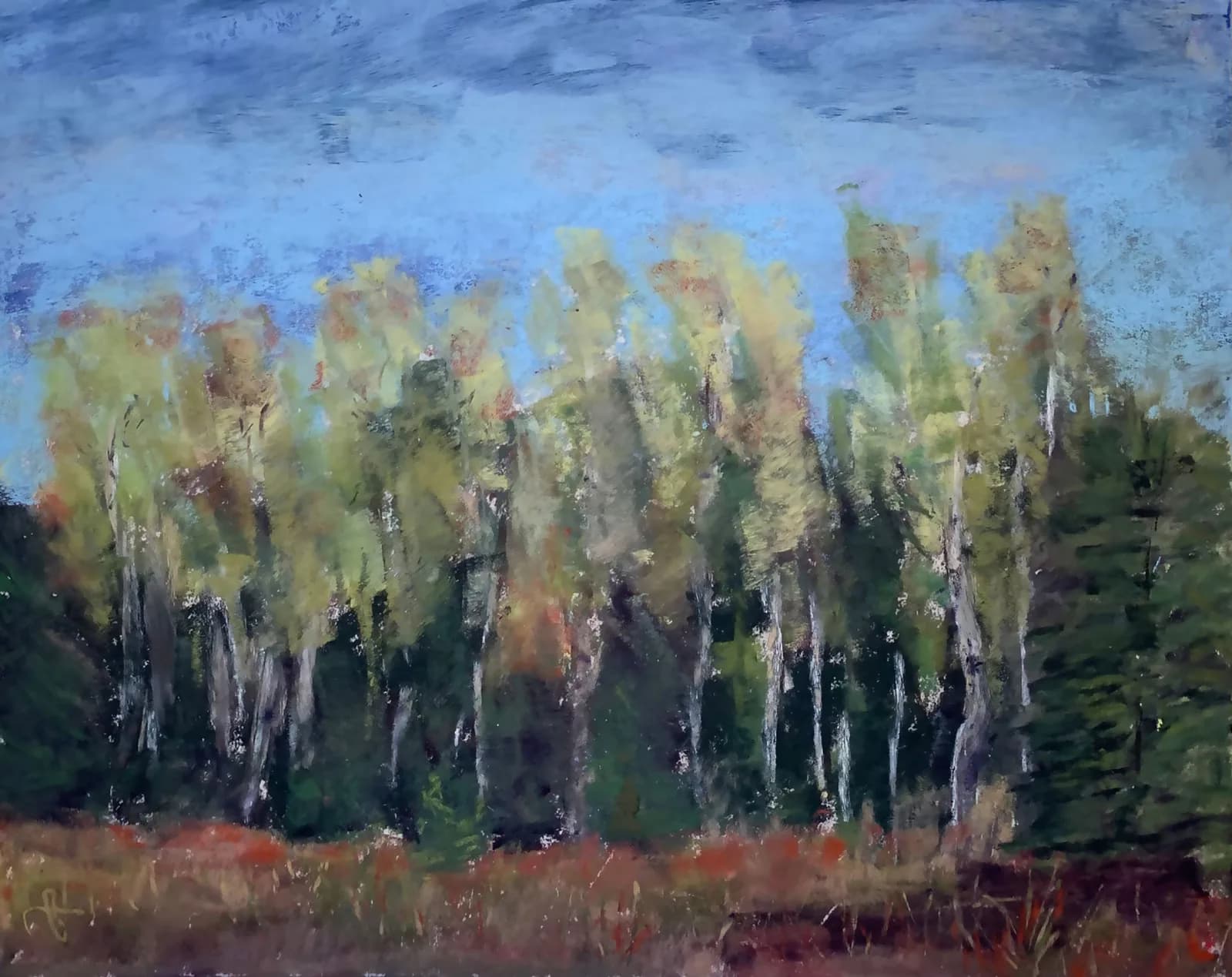 Untitled artwork by Jill Rumley