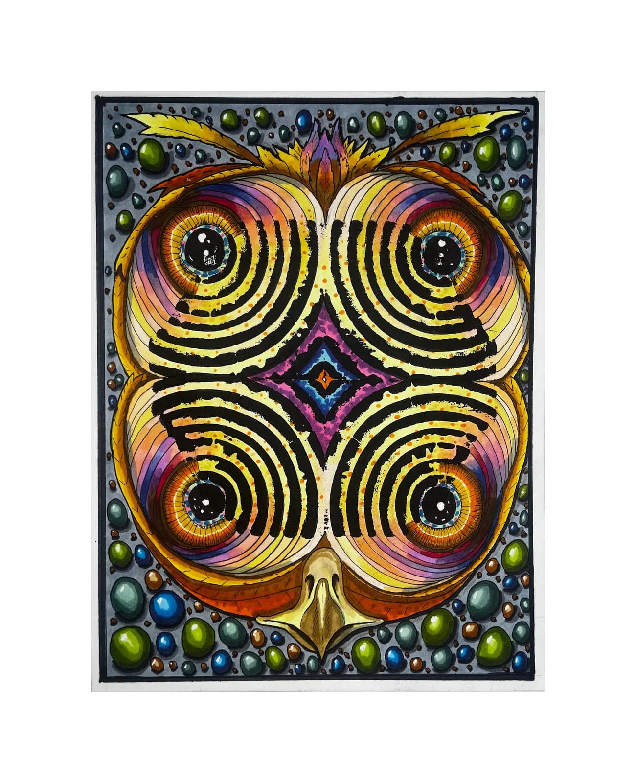 Untitled artwork by Jim Kearns