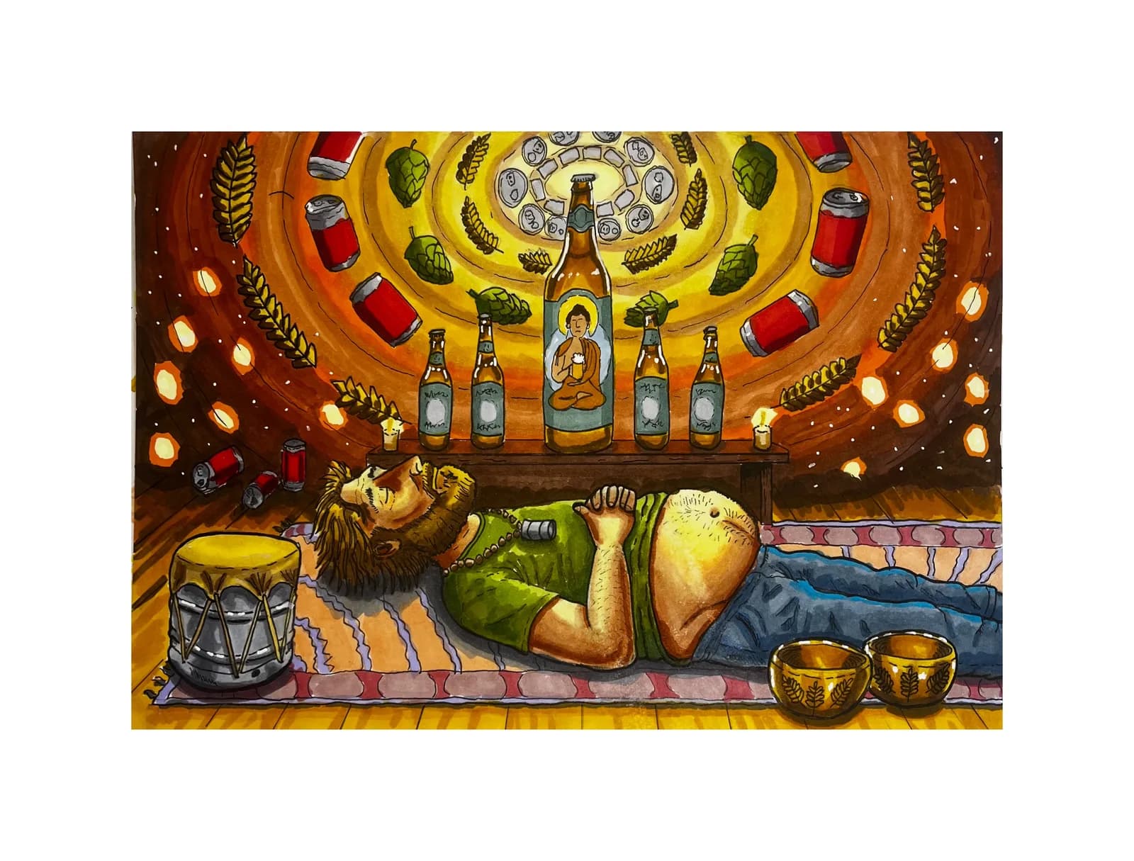 Untitled artwork by Jim Kearns