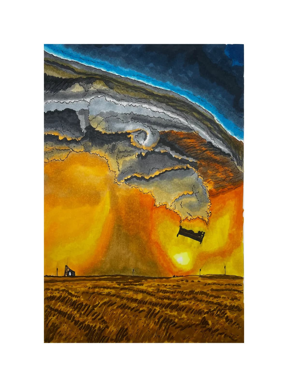 Untitled artwork by Jim Kearns