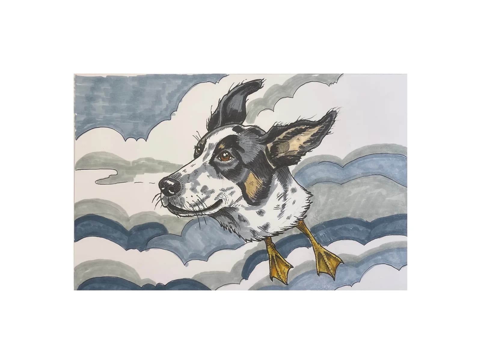 Untitled artwork by Jim Kearns