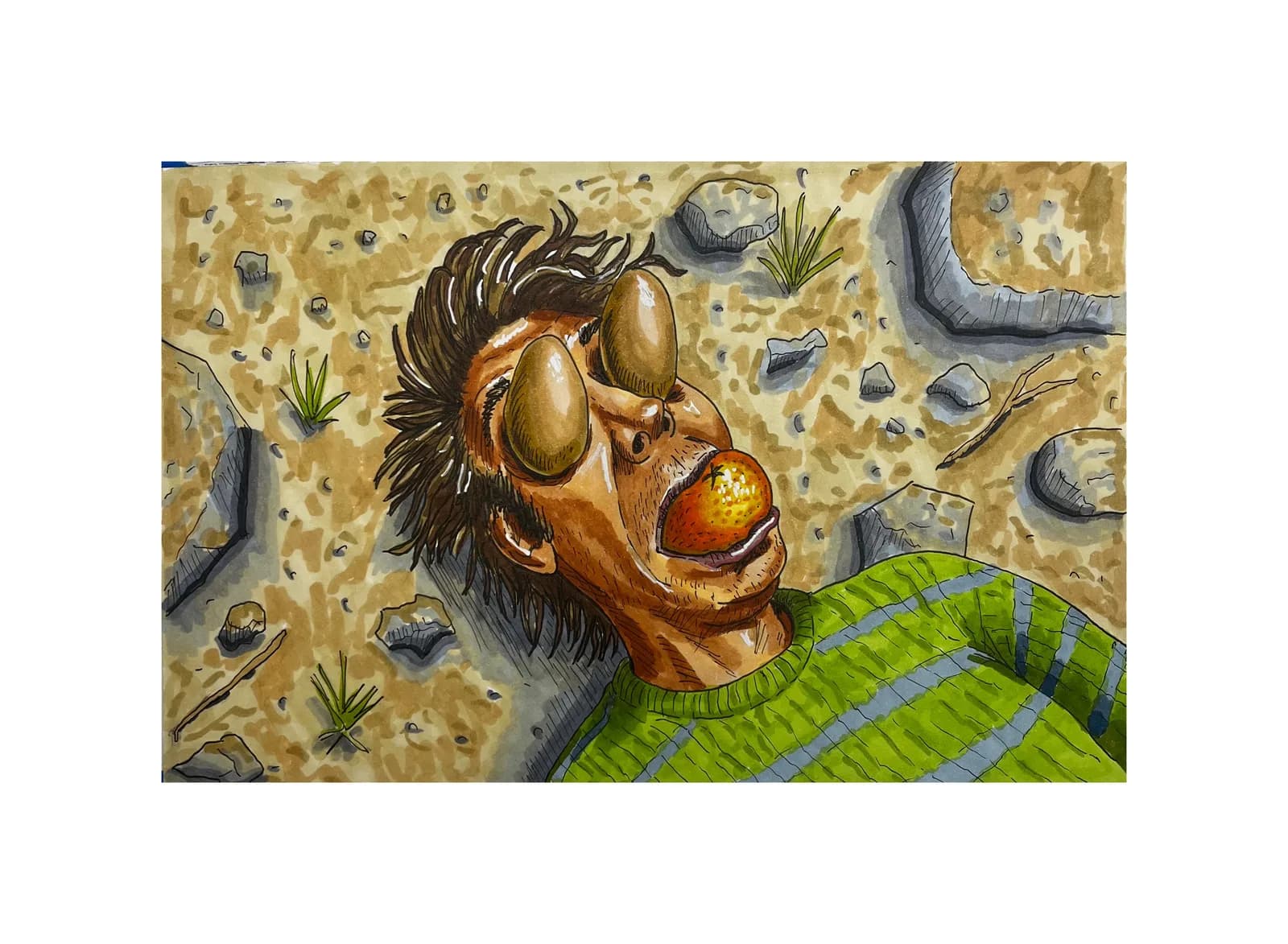 Untitled artwork by Jim Kearns
