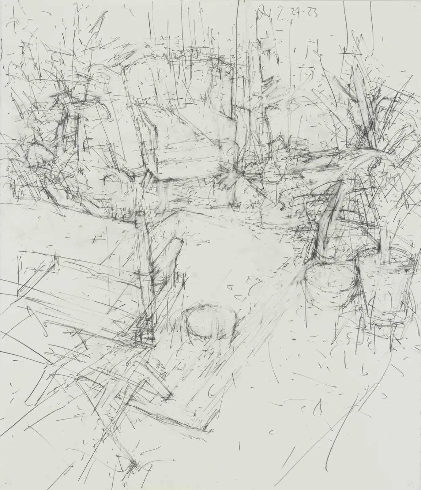 Untitled artwork by Jordan Wolfson