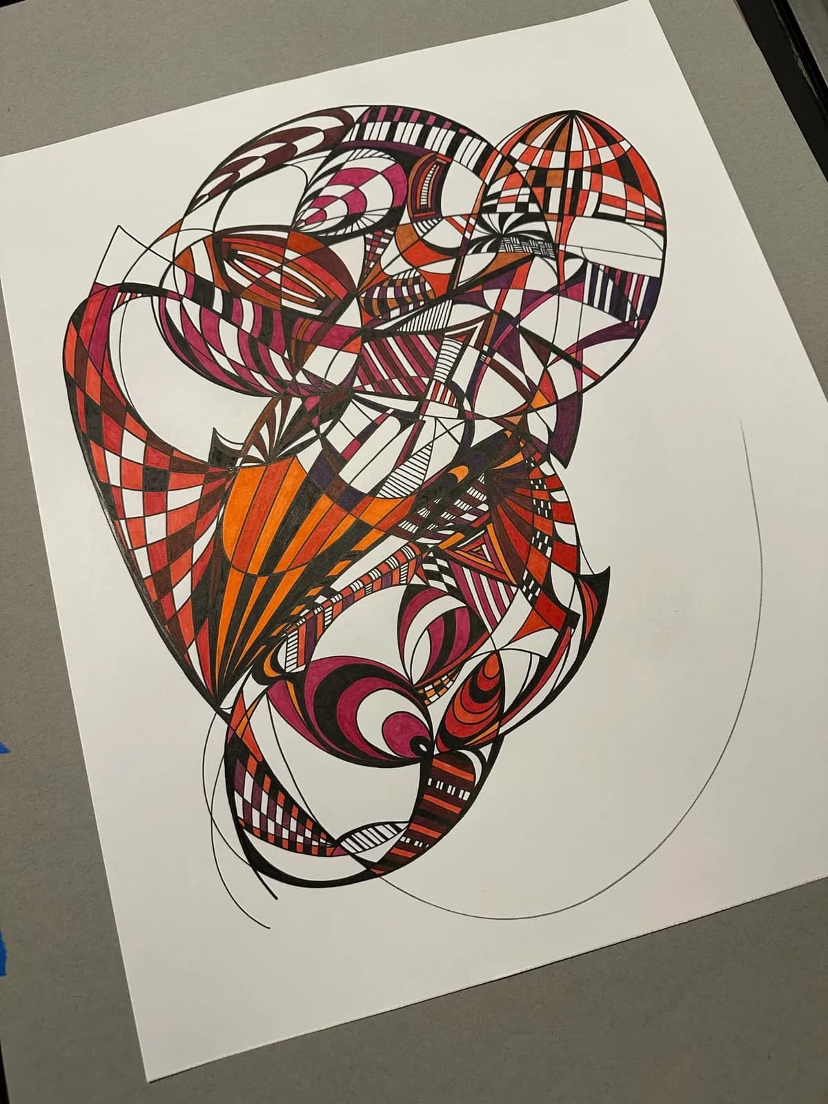 Untitled artwork by Joseph Buckley