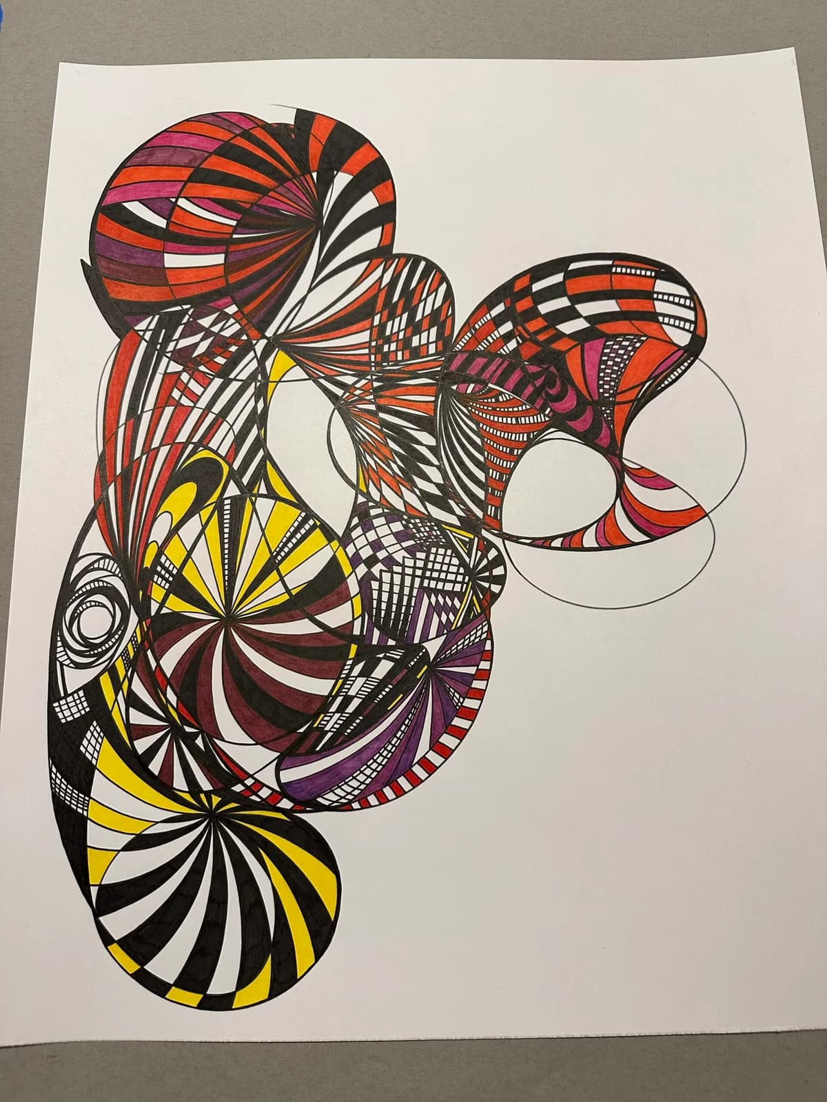 Untitled artwork by Joseph Buckley