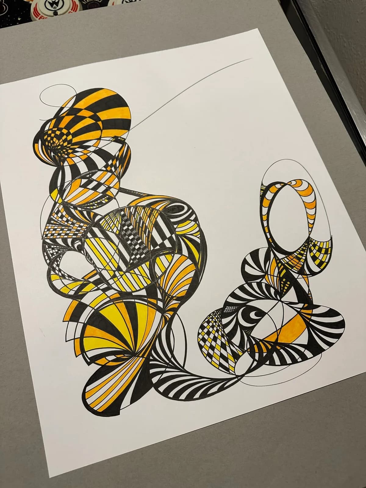 Untitled artwork by Joseph Buckley