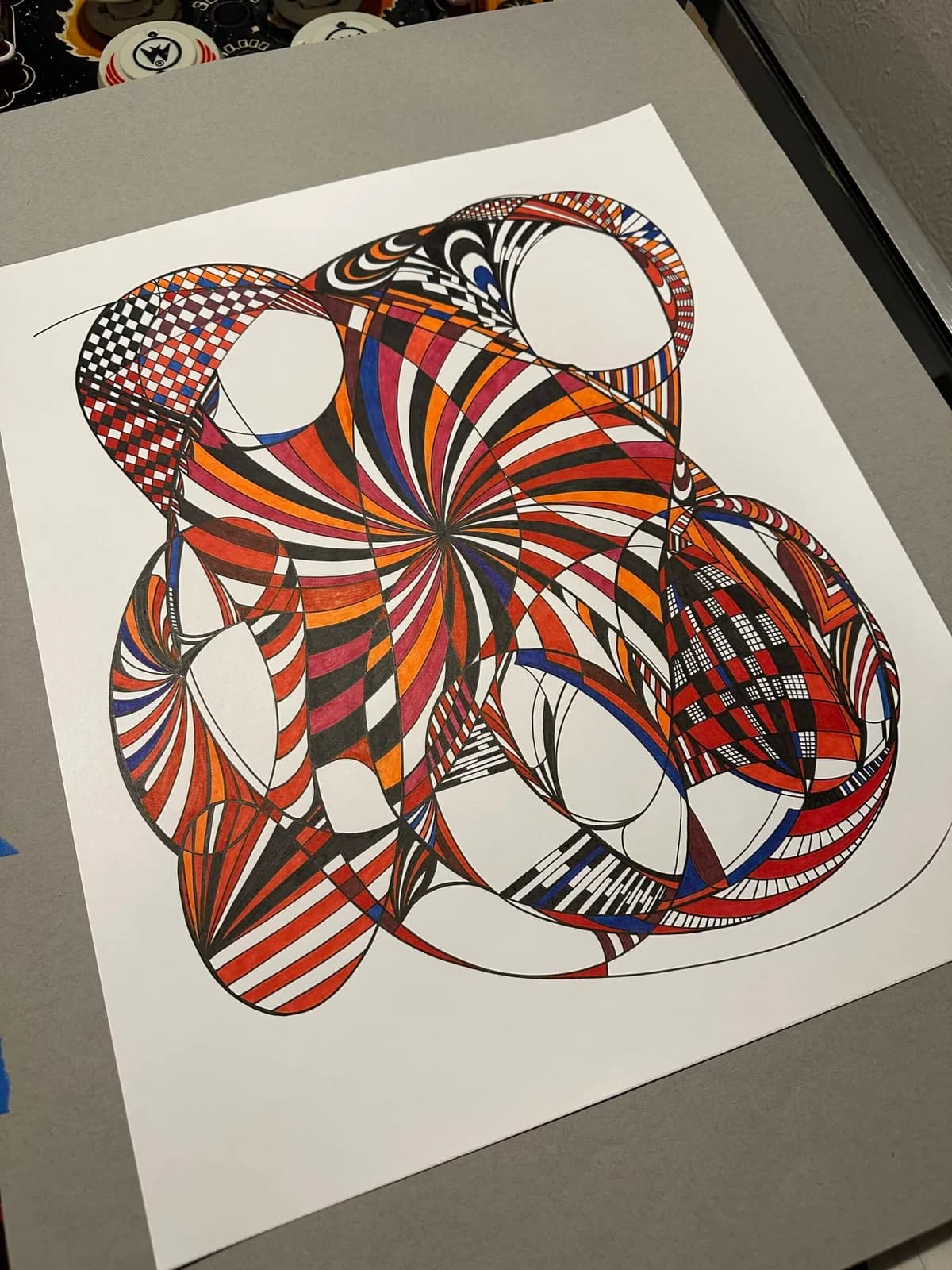 Untitled artwork by Joseph Buckley
