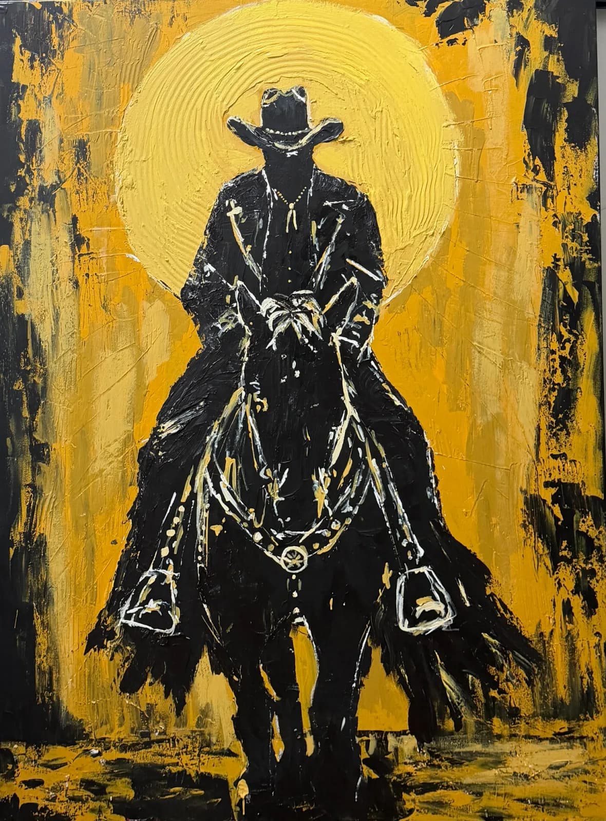 Yellow Cowboy by Joseph Graves Jr.