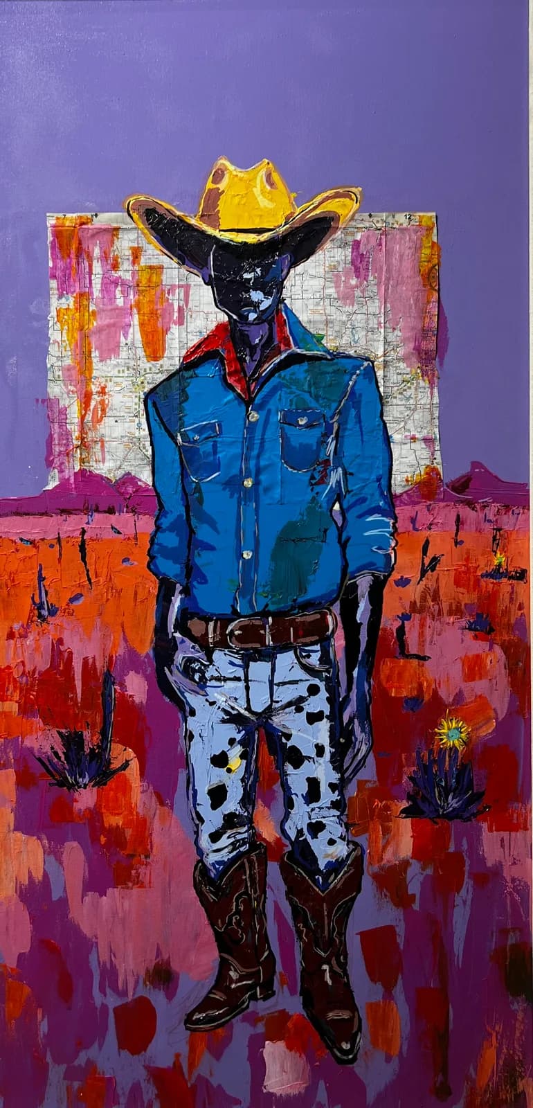 Modern Cowboy by Joseph Graves Jr.