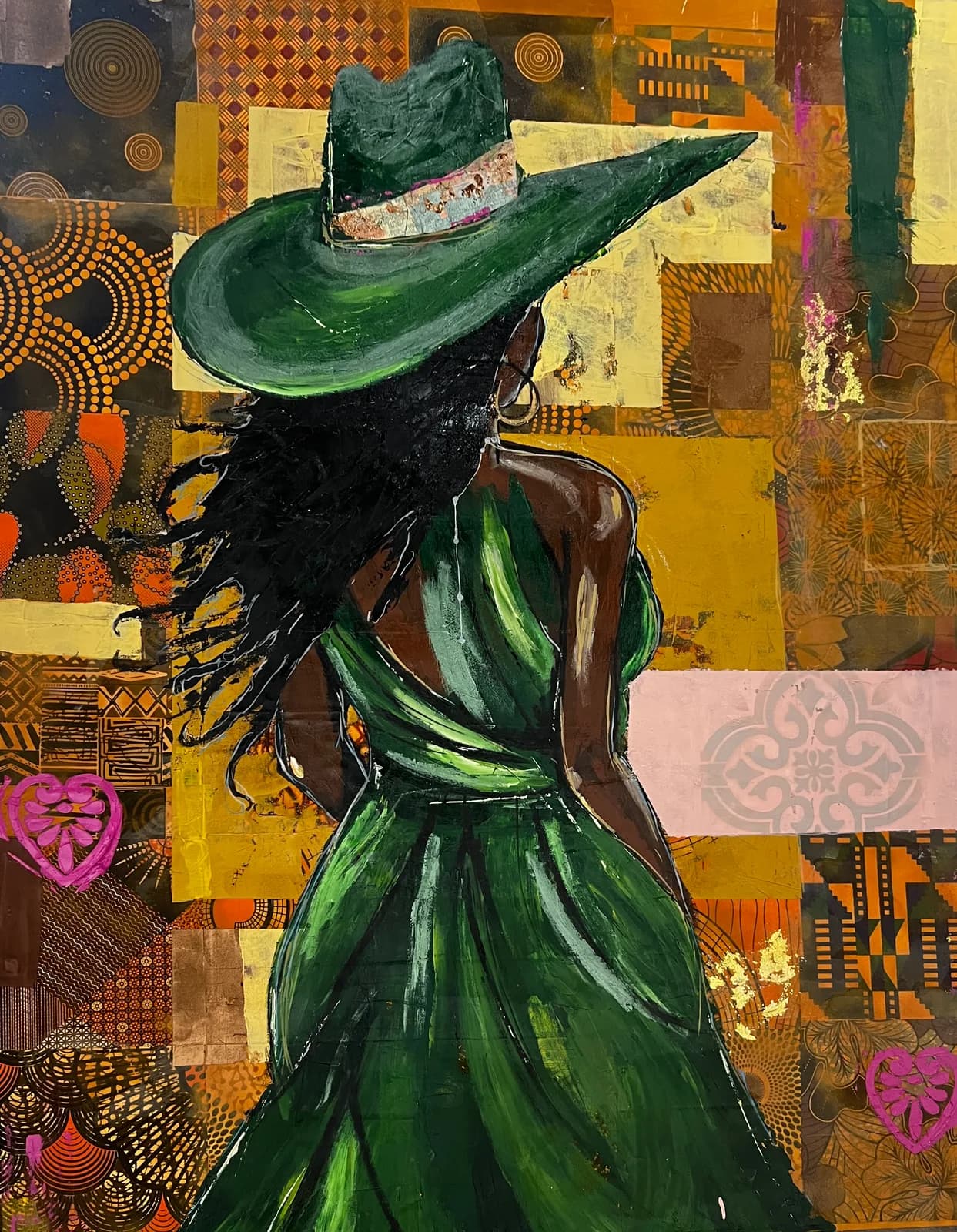 Lady in Green by Joseph Graves Jr.