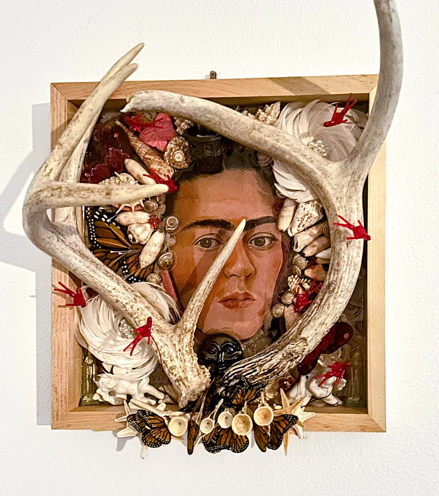 Ode to Frida by Joy Redstone