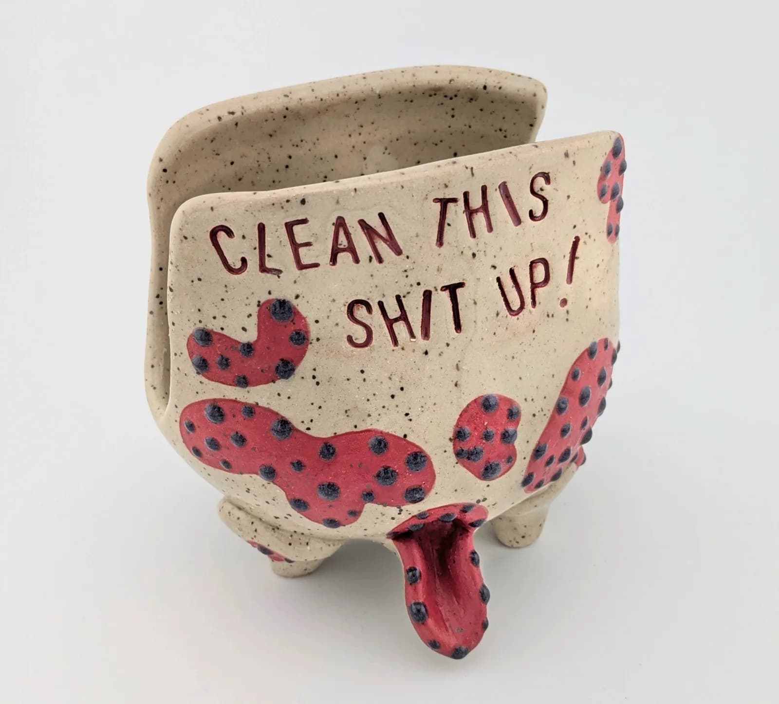 Untitled artwork by Julie BaBulie Ceramics