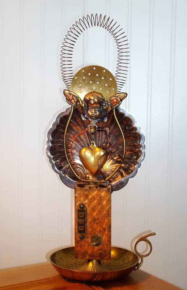 “The Safely Deposited Soul of Angel 690” by Justin Deister