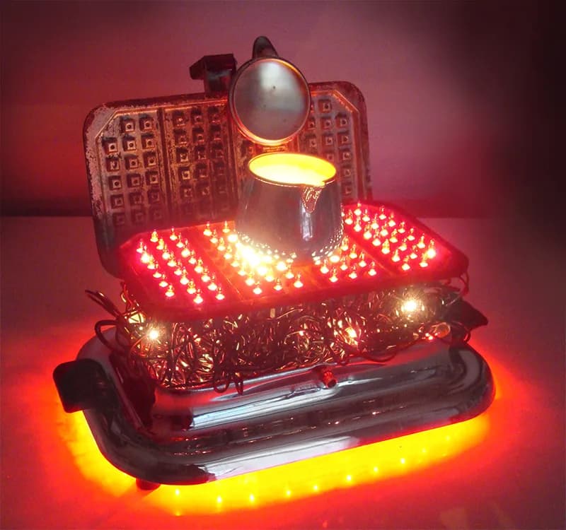 “Breakfast Like Never Before” by Justin Deister