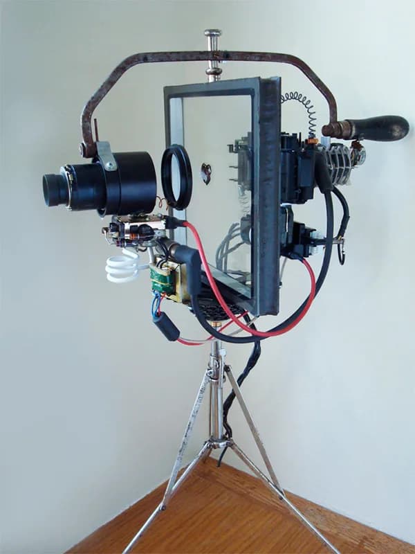 “Exam Machine 800” by Justin Deister