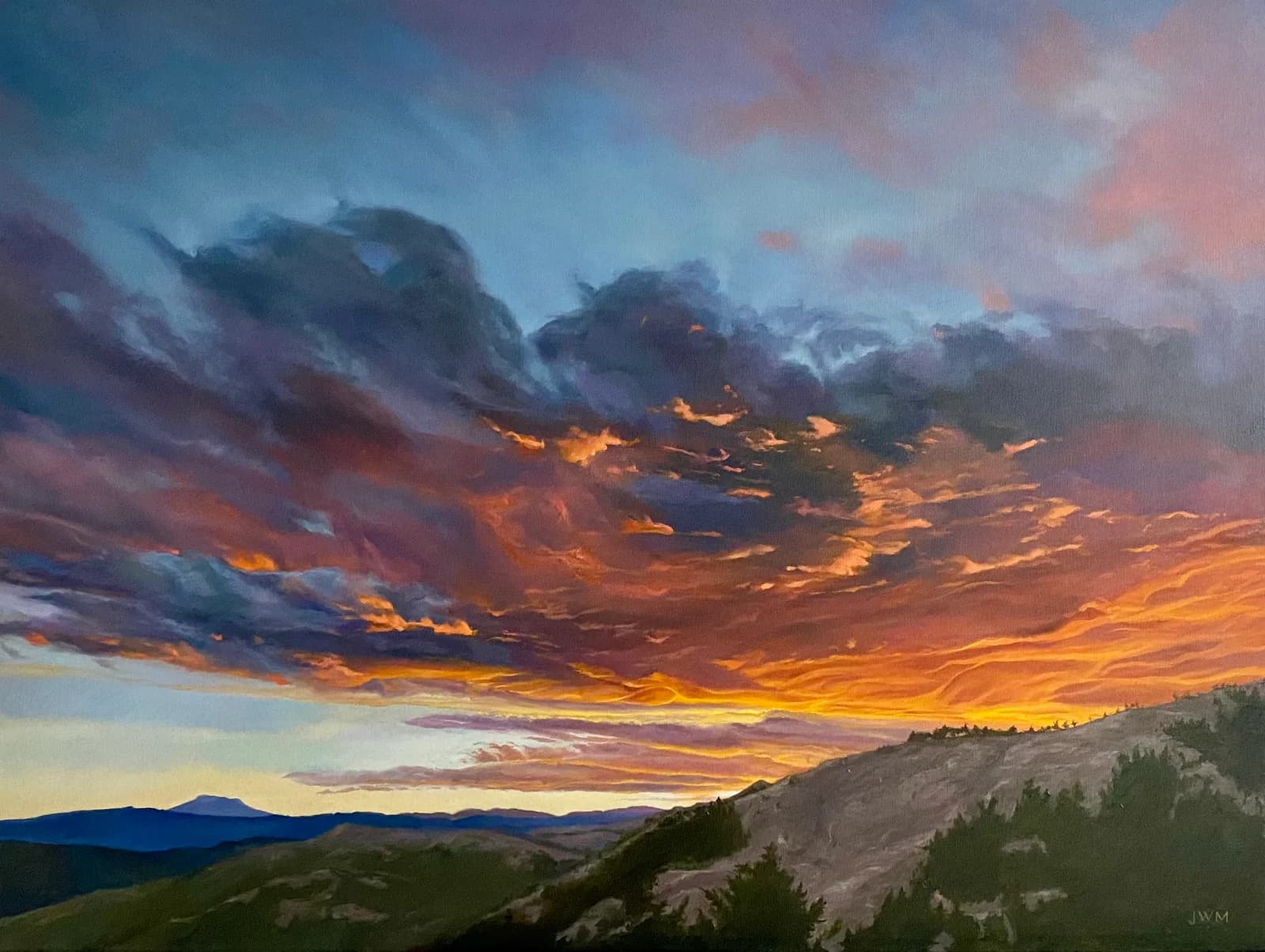 Untitled artwork by J.W. Milwid