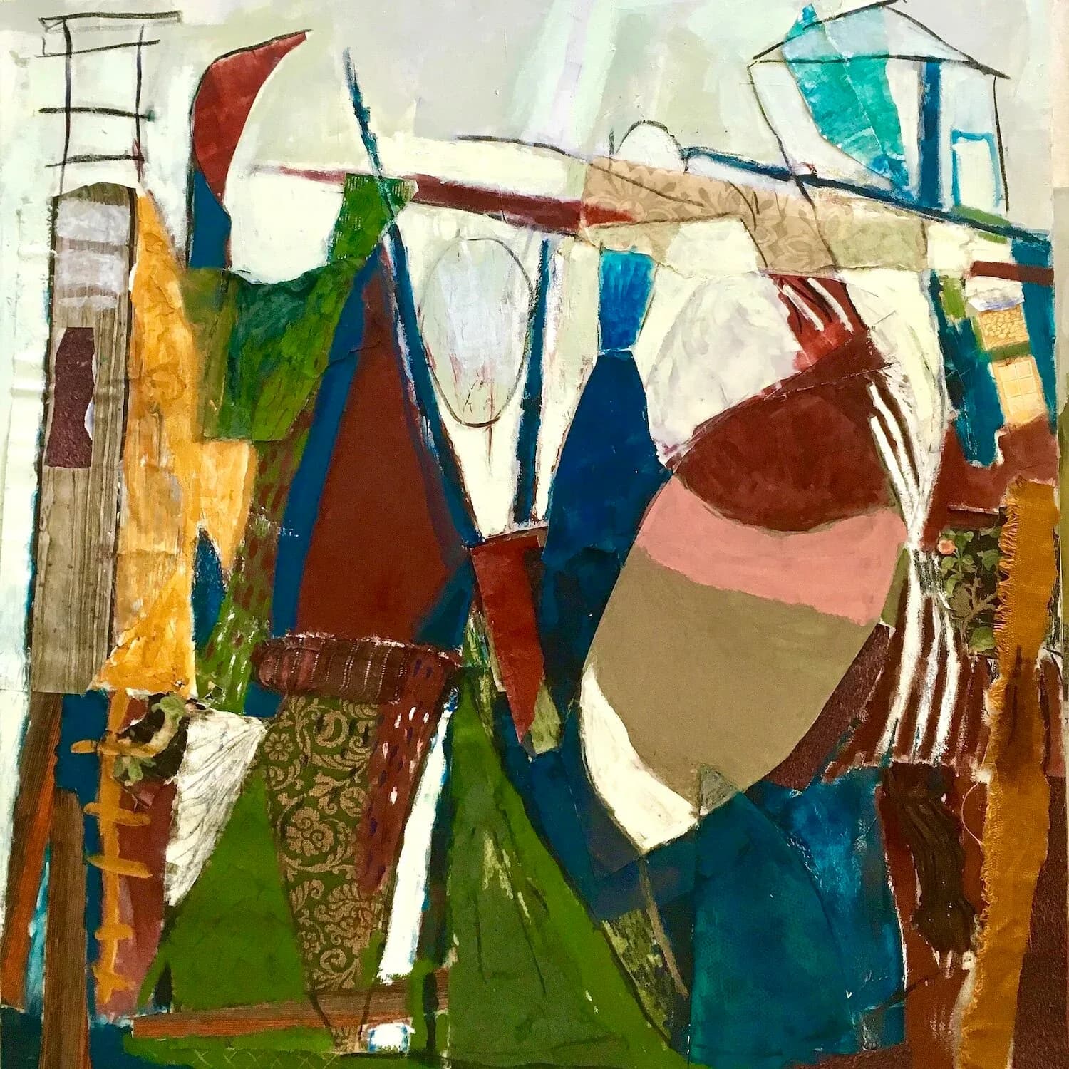 Featured artwork by Karen Breunig