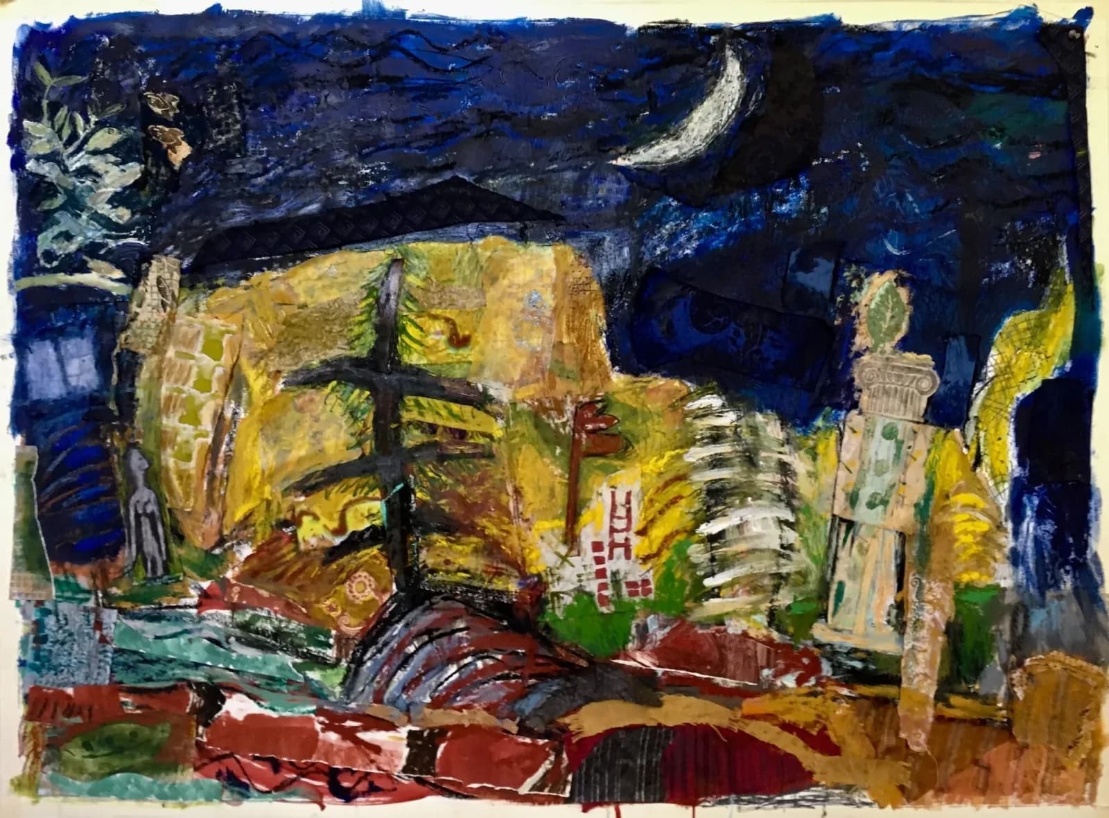 Requiem for an Evergreen by Karen Breunig