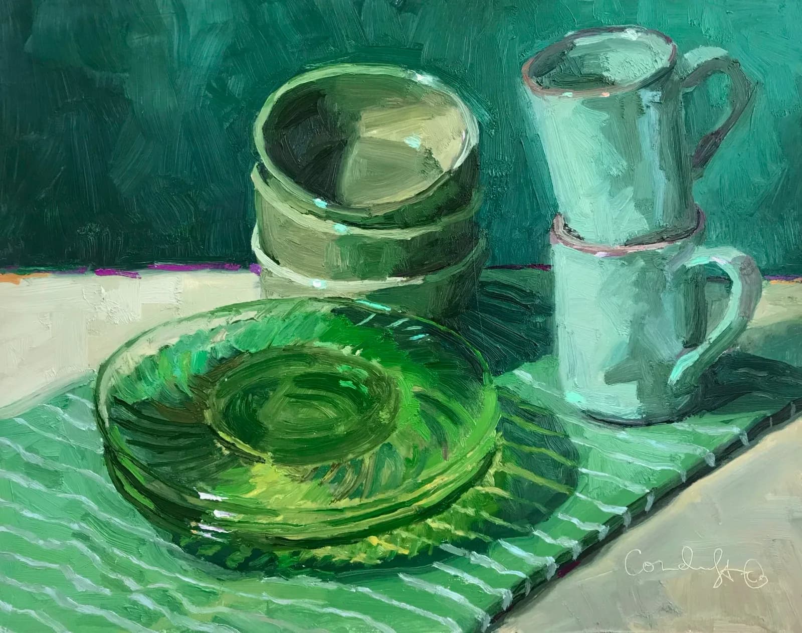 Untitled artwork by Karen Conduff