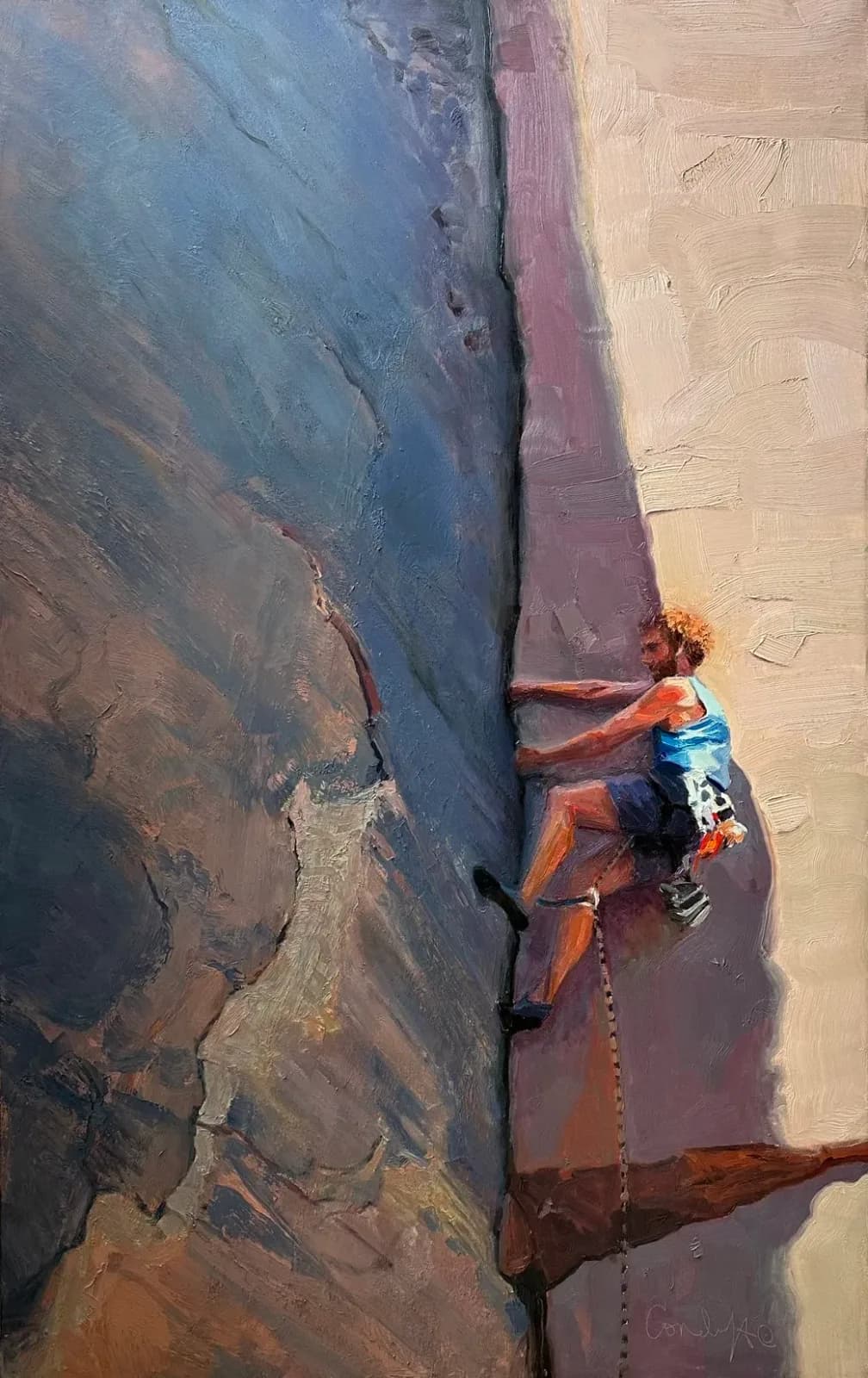 Featured artwork by Karen Conduff