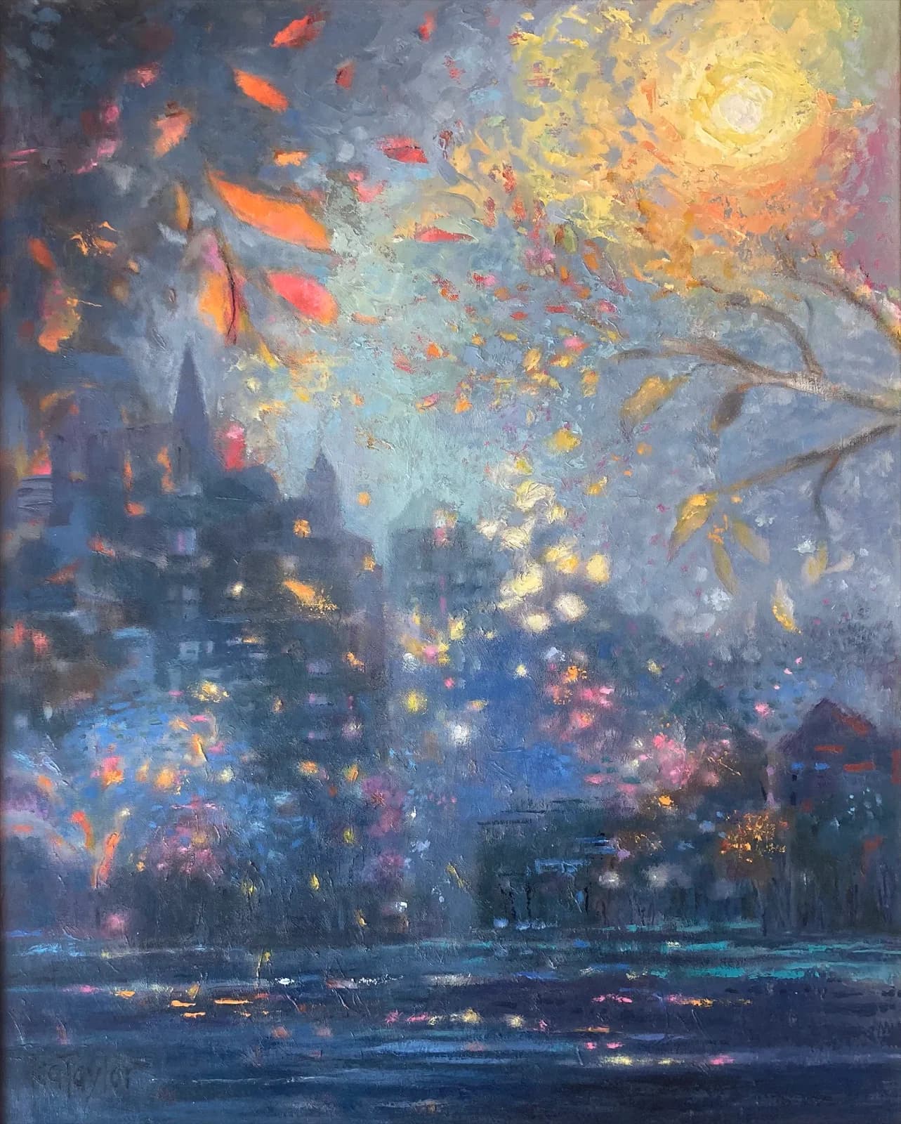 Untitled artwork by Karen Gillis Taylor