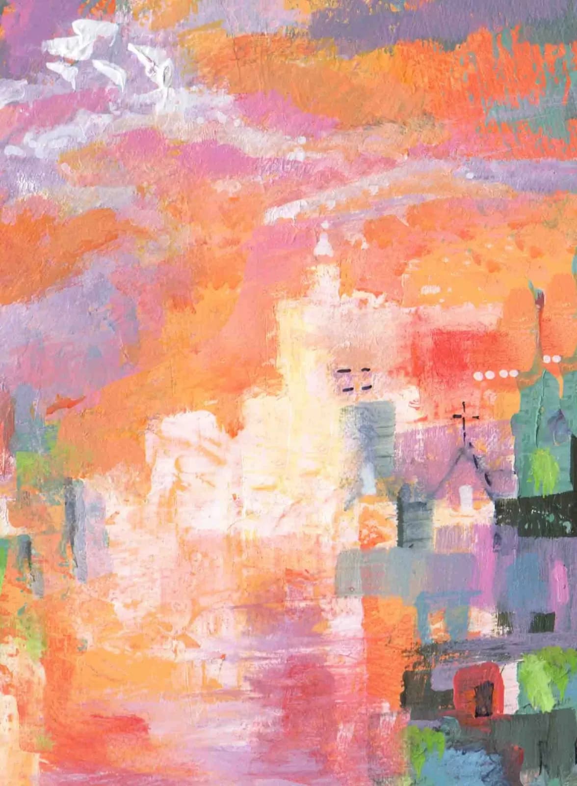 Untitled artwork by Karen Gillis Taylor