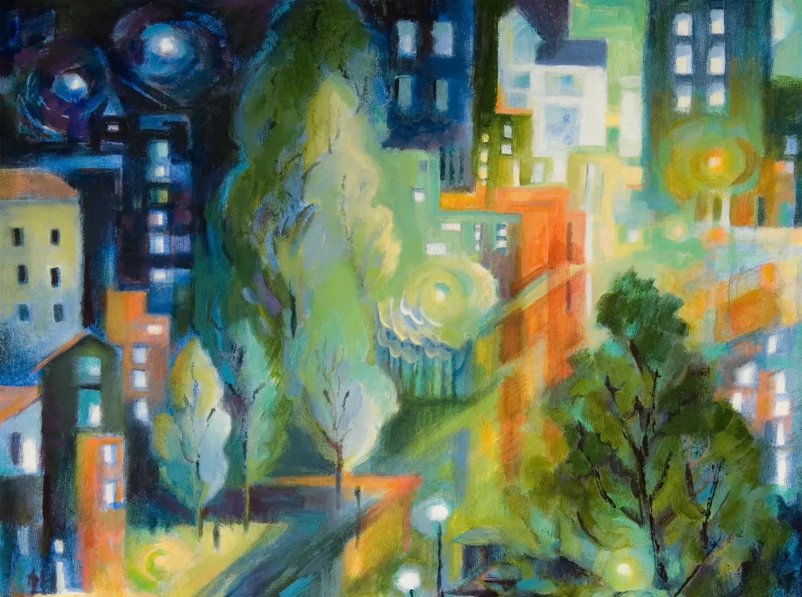 Untitled artwork by Karen Gillis Taylor