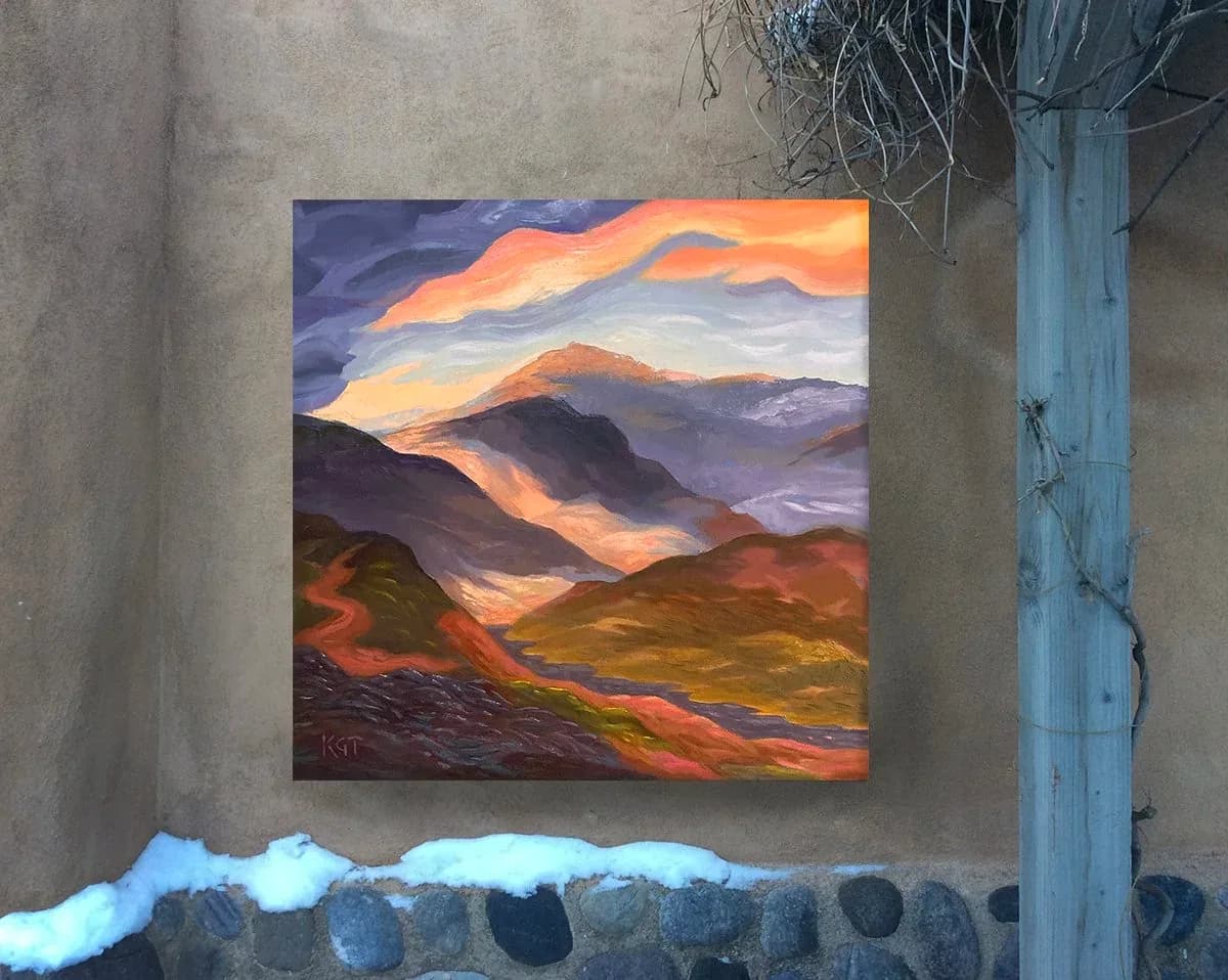 The High Country, ” by Karen Gillis Taylor