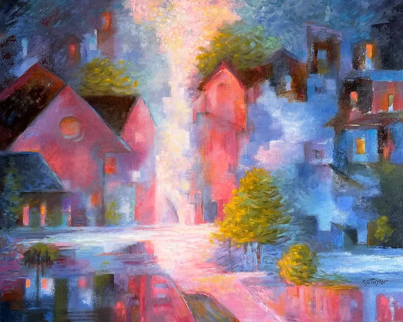 Untitled artwork by Karen Gillis Taylor