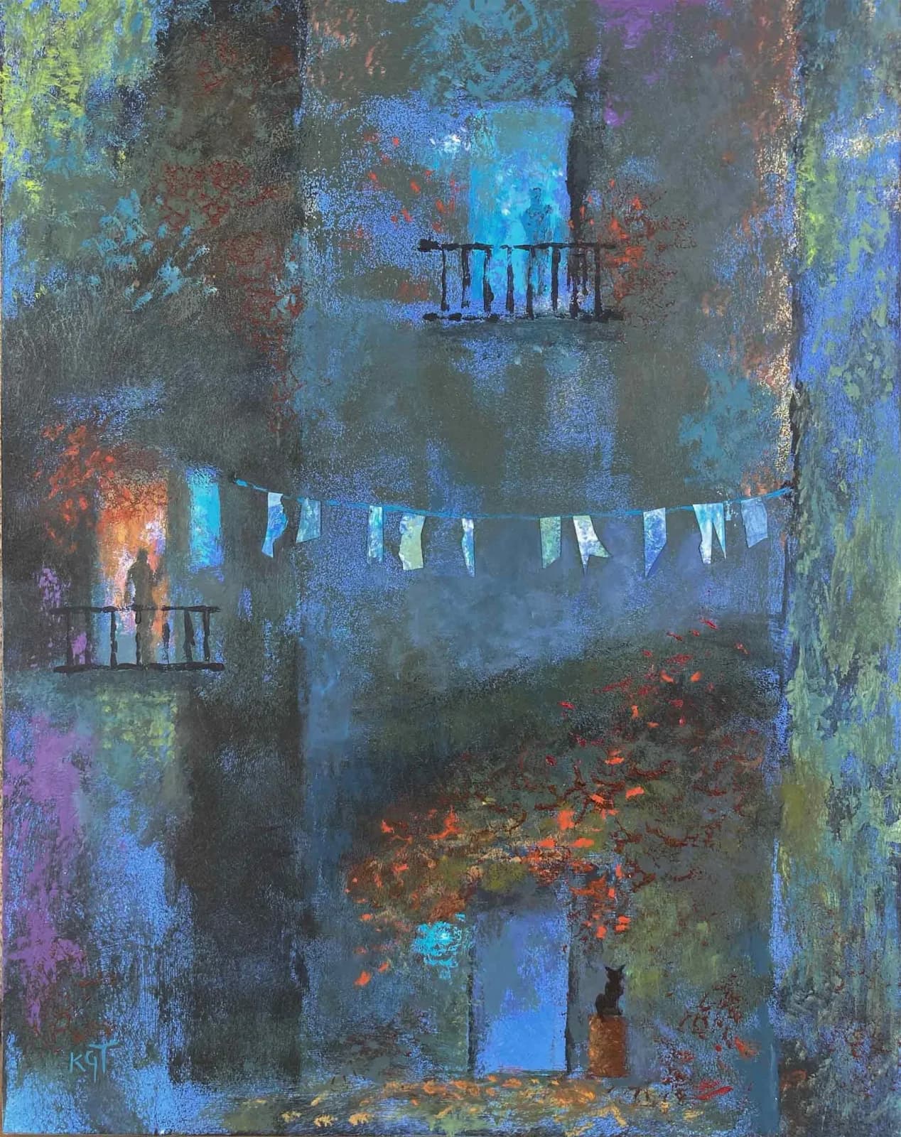 Untitled artwork by Karen Gillis Taylor